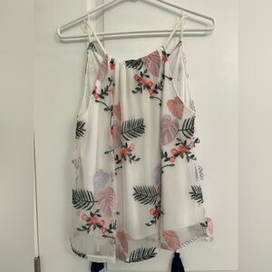 Lovely floral summer top